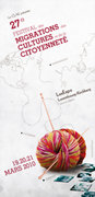 Affiche de l'édition 2010 du festival des migrations, des cultures et de la citoyenneté