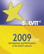 La couverture du rapport SOLVIT 2009