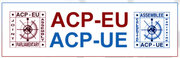 Le logo de l'Assemblée parlementaire paritaire ACP-UE