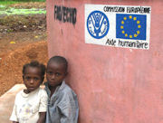 Aide humanitaire de la Commission européenne en Haïti (c) Commission européenne, ECHO, Raphaël Brigandi