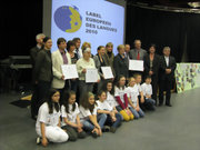 Les lauréats du Label européen des Langues 2010