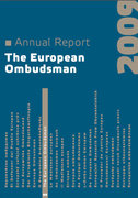 Le rapport annuel 2009 du médiateur européen