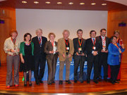 Les lauréats du Prix européen de l’éducation et la formation tout au long de la vie 2010, Jan Truszczyński et Marius Rubiralta
