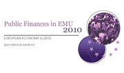 Le rapport 2010 de la Commission européenne sur les finances publiques