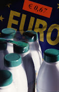 Prix du lait en euro (c) Union européenne