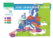 Les opérations de FRONTEX en 2010