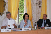 Michel Foucher, Sandrine Devaux et Peter von Bethlenfalvy