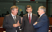 Jean Asselborn, Konstantin Dimitrov et Tonio Borg (c) SIP