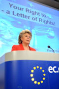 Viviane Reding (c) Union européenne