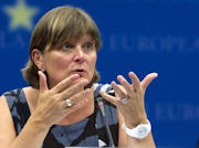 Sabine Laruelle (c) Conseil de l'Union européenne