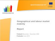 Geographical and labour market mobility, l'Eurobaromètre spécial n° 337