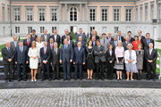 Les ministres réunis au palais d'Egmont à Bruxelles à l'occasion du conseil informel JAI© 2010 La Présidence belge du Conseil de l'Union européenne