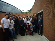 Kick-Off meeting du projet ASSETS à  l’Academia Nazionale di Santa Cecilia à Rome, en présence de Ghislain Sillaume, chercheur ICT-RDI au CVCE.