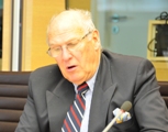 Norbert Haupert devant la Commission des Finances le 14 septembre 2010