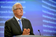 Michel Barnier présentant les propositions législatives de la Commission le 15 septembre 2010 © Union européenne, 2010