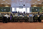 Les ministres de l'Agriculture réunis en Conseil le 27 septembre 2010 (c) Conseil de l'UE