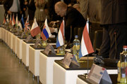Les ministres e la Défense étaient réunis en Conseil informel à Gand. (c) la Présidence belge