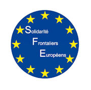 Le logo de l'asbl Solidarité Frontaliers Européens