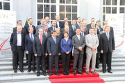 Les ministres des Affaires étrangères réunis à Bruxelles. Photo MAE / Robert Steinmetz