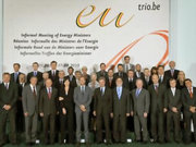 Les ministres de l'Energie réunis en Conseil informel © Présidence belge