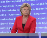 Viviane Reding s'exprimant sur la situation des Roms en France le 14 septembre 2010