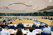 Dernière ligne droite dans les négociations sur la supervision financière : la réunion du 2 septembre 2010 © European Parliament / Pietro Naj-Oleari