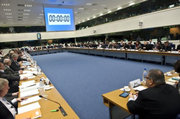 Les ministres de l'Agriculture réunis en Conseil à Luxembourg le 26 octobre 2010 (c) Le Conseil de l'UE