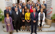 Les ministres de la Culture réunis à Bruxelles en Conseil informel (c) Présidence belge du Conseil de l'UE