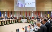 Les ministres des Finances de l'UE réunis en Conseil informel le 1er octobre 2010 (c) Présidence belge du Conseil