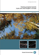 La couverture du rapport de l'Agence européenne de l'Environnement