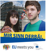"MIr sinn derbäi" : une campagne du Bureau d'information du Parlement européen à Luxembourg
