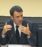 Bertrand Mertz, maire de Thionville