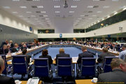 Les ministres des Transports réunis à Luxembourg le 15 octobre 2010 (c) Le Conseil de l'UE