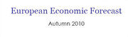 Les prévisions d'automne de la Commission européenne présentées le 29 novembre 2010