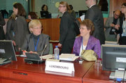 Mady Delvaux au Conseil Education le 19 novembre 2010 (c) MENFP
