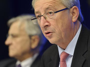 Jean-Claude Juncker à Bruxelles le 28 novembre 2010 © SIP/Jock Fistick