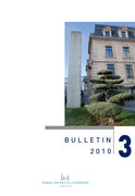Bulletin 2010-3 de la BCL