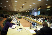 Les ministres réunis en Conseil EPSCO à Bruxelles (c) Le Conseil de l'UE
