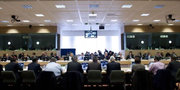 Les ministres réunis en Conseil TTE à Bruxelles le 3 décembre 2010 (c) Le Conseil de l'UE