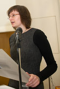 Bettina Kretschmer, de l'IEEP, est venue présenter à Luxembourg les résultats de l'étude sur les CASI le 18 janvier 2011 © Charles Caratani