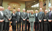 La Chambre des députés a accueilli le 26 janvier 2011 une délégation de l'Assemblée nationale slovène. Source : www.chd.lu