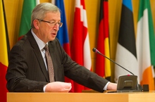 J.-Cl. Juncker au lancement du projet de recherche CVCE "Pierre Werner et l'Europe"