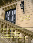 Les élections législatives et européennes de 2009 au Grand-Duché de Luxembourg : la couverture de l'étude commandée par la Chambre des députés