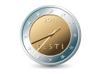L'heure de l'Euro a sonné en Estonie le 1er janvier 2011