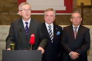 J.-Cl. Juncker, J. Lorent et R. Infalt