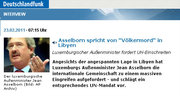 Jean Asselborn interviewé par la Deutschlandfunk le 23 février 2011 - Source : www.dradio.de/dlf/