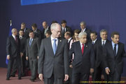Les chefs d'Etat et de gouvernement réunis à Bruxelles le 4 février 2011 (c) Conseil de l'UE - Christos Dogas