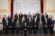 Les ministres du Sport de l'UE réunis en Hongrie à l'occasion d'une réunion informelle le 23 février 2011 (c) 2011, András Kovács / www.eu2011.hu / MFA.GOV.HU
