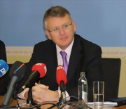 Nicolas Schmit, conférence de presse du 1.2.2011 (photo SIP)
