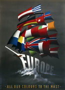 Reyn Dirksen, All our colours to the mast, OEEC (Organisation for European Economic Cooperation), 1950